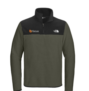 The North Face - Glacier 1/4-Zip Fleece - Men's & Women's - NF0A7V4L focus