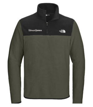 The North Face - Glacier 1/4-Zip Fleece - Men's & Women's - NF0A7V4L - Edward Jones