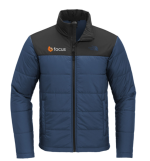 The North Face - Chest Logo Everyday Insulated Jacket - NF0A7V6J focus