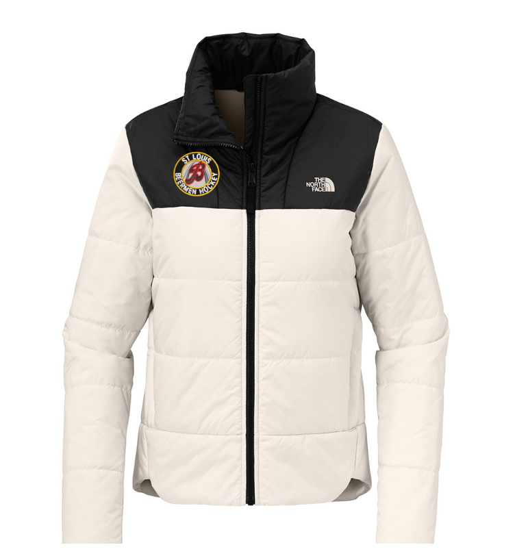 The North Face - Women's Chest Logo Everyday Insulated Jacket - NF0A7V6K Beermen Hockey