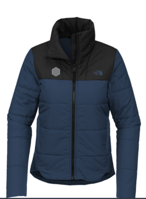 The North Face - Women's Chest Logo Everyday Insulated Jacket - NF0A7V6K Progressive Solutions