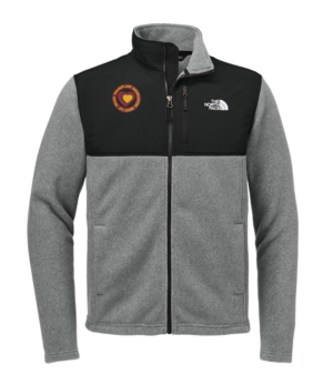 The North Face - Highest Peak Full-Zip Fleece Jacket - NF0A8BUQ Heart Transplant Association