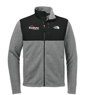 The North Face - Highest Peak Full-Zip Fleece Jacket - NF0A8BUQ Sun Auto