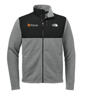 The North Face - Highest Peak Full-Zip Fleece Jacket - NF0A8BUQ focus