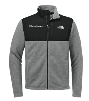 The North Face - Highest Peak Full-Zip Fleece Jacket - NF0A8BUQ - Edward Jones