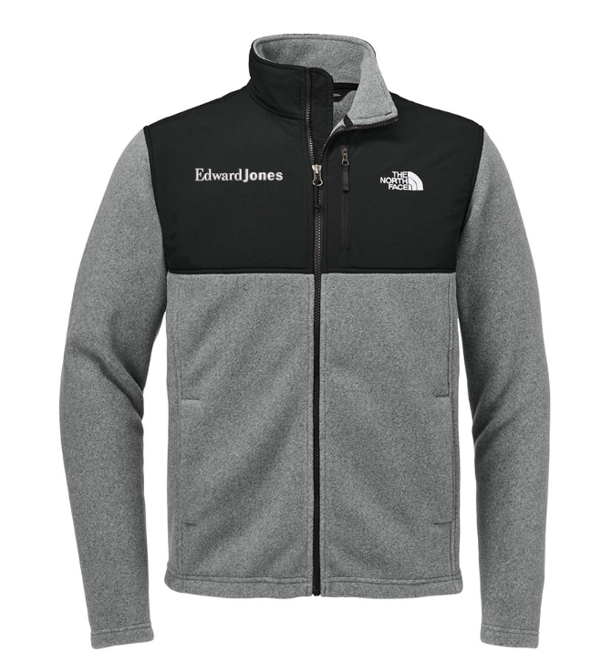The North Face - Highest Peak Full-Zip Fleece Jacket - NF0A8BUQ - Edward Jones