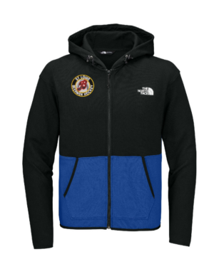 The North Face - Double-Knit Full-Zip Hoodie - Men's & Women's - NF0A8BUS Beermen Hockey