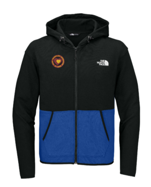 The North Face - Double-Knit Full-Zip Hoodie - Men's & Women's - NF0A8BUS Heart Transplant Association