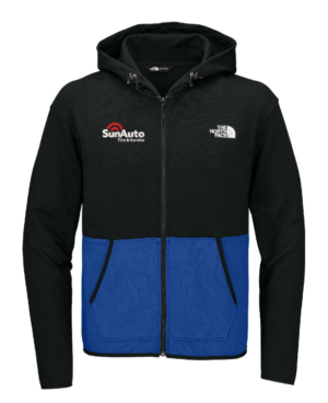 The North Face - Double-Knit Full-Zip Hoodie - Men's & Women's - NF0A8BUS Sun Auto