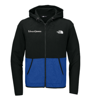 The North Face - Double-Knit Full-Zip Hoodie - Men's & Women's - NF0A8BUS - Edward Jones