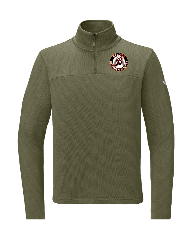 The North Face - Aim 1/4-Zip Fleece - NF0A8ENJ Beermen Hockey