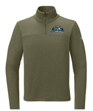 The North Face - Aim 1/4-Zip Fleece - NF0A8ENJ K Elites