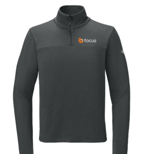 The North Face - Aim 1/4-Zip Fleece - NF0A8ENJ focus