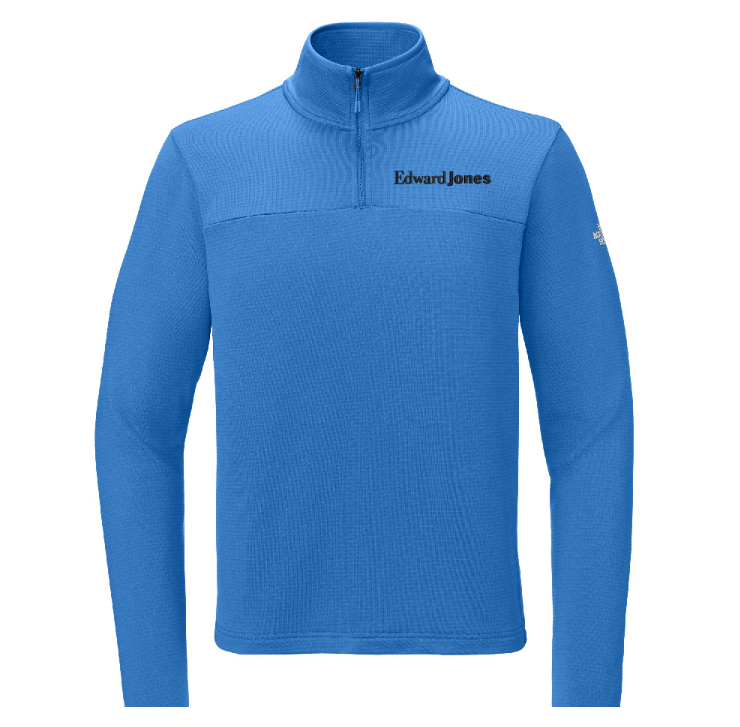 The North Face - Aim 1/4-Zip Fleece - NF0A8ENJ - Edward Jones