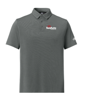 The North Face® Canyon Crest Polo - NF0A8GE0 Sun Auto