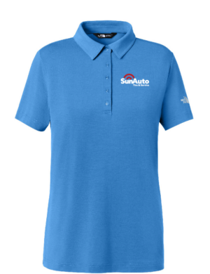 The North Face® Women's Canyon Crest Polo - NF0A8GE1 Sun Auto
