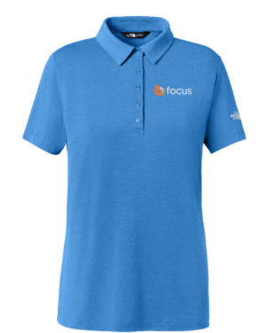 The North Face® Women's Canyon Crest Polo - NF0A8GE1 focus