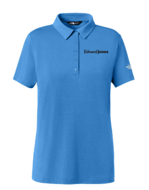 The North Face® Women's Canyon Crest Polo - NF0A8GE1 - Edward Jones