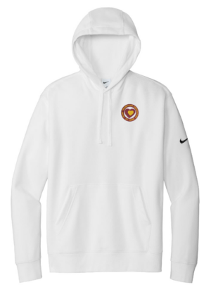 Nike - Club Fleece Sleeve Swoosh Pullover Hoodie - Men's & Women's - NKDR1499 Heart Transplant Association
