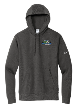 Nike - Club Fleece Sleeve Swoosh Pullover Hoodie - Men's & Women's - NKDR1499 K Elites