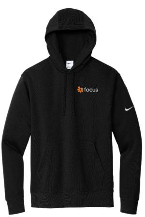 Nike - Club Fleece Sleeve Swoosh Pullover Hoodie - Men's & Women's - NKDR1499 focus