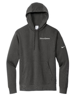 Nike - Club Fleece Sleeve Swoosh Pullover Hoodie - Men's & Women's - NKDR1499 - Edward Jones