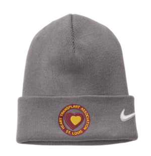Nike Team Cuffed Beanie - NKFB6539 - Heart Transplant Association