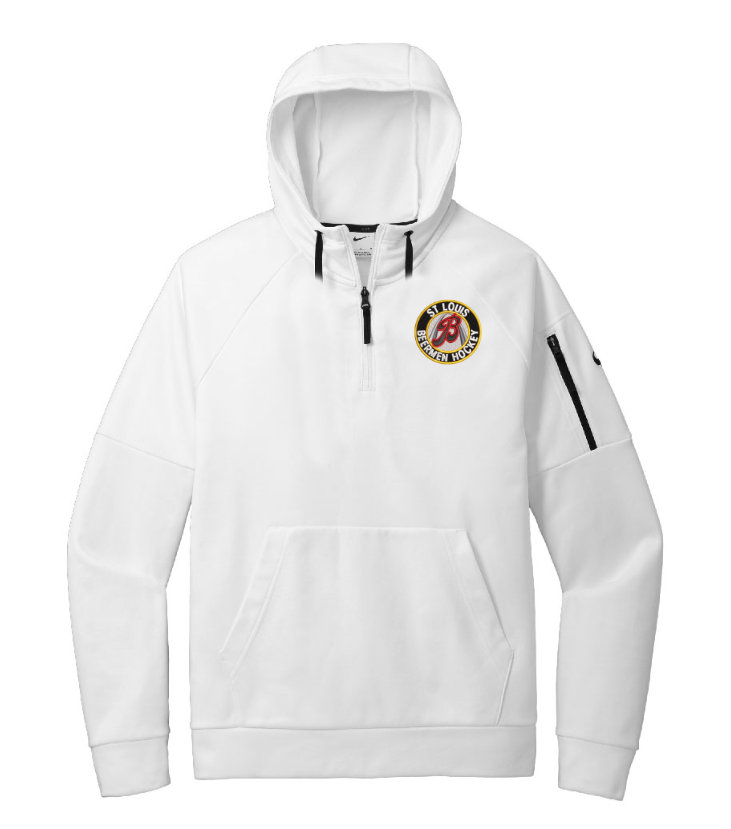 Nike - Therma-FIT Pocket 1/4-Zip Fleece Hoodie - NKFD9742 Beermen Hockey