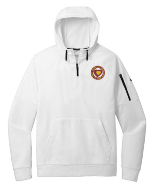 Nike - Therma-FIT Pocket 1/4-Zip Fleece Hoodie - NKFD9742 Heart Transplant Association