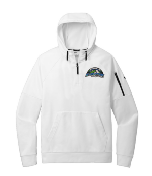 Nike - Therma-FIT Pocket 1/4-Zip Fleece Hoodie - NKFD9742 K Elites