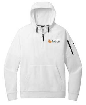 Nike - Therma-FIT Pocket 1/4-Zip Fleece Hoodie - NKFD9742 focus