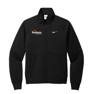 Nike - Full-Zip Chest Swoosh Jacket - NKFD9891 Sun Auto