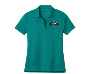 Nike Women's Dri-FIT Smooth Heather Polo - NKFQ4793 K Elites