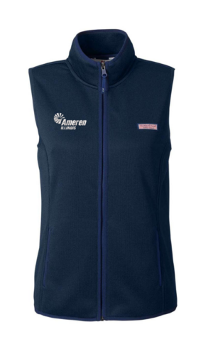 Vineyard Vines - Women's Mountain Sweater Fleece Vest - O001411 Ameren