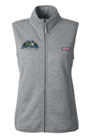 Vineyard Vines - Women's Mountain Sweater Fleece Vest - O001411 K Elites