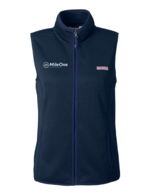 Vineyard Vines - Women's Mountain Sweater Fleece Vest - O001411 MileOne