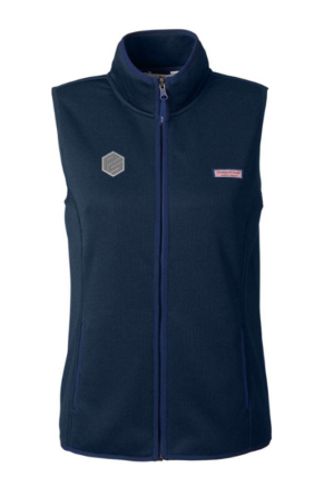 Vineyard Vines - Women's Mountain Sweater Fleece Vest - O001411 Progressive Solutions
