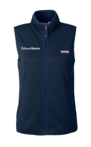 Vineyard Vines - Women's Mountain Sweater Fleece Vest - O001411 - Edward Jones