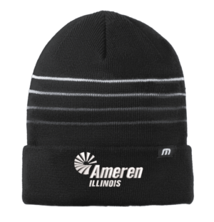 TravisMathew Striped Cuffed Beanie - TM1MY393 - Ameren