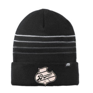 TravisMathew Striped Cuffed Beanie - TM1MY393 - Beermen Hockey