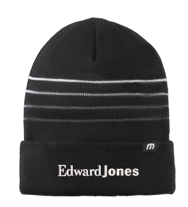 TravisMathew Striped Cuffed Beanie - TM1MY393 - Edward Jones