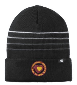 TravisMathew Striped Cuffed Beanie - TM1MY393 - Heart Transplant Association