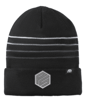 TravisMathew Striped Cuffed Beanie - TM1MY393 - Progressive Solutions