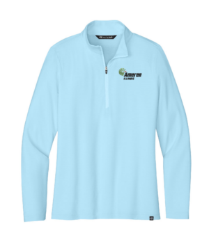 TravisMathew Women's Crestview 1/4-Zip - TM1WW003 Ameren