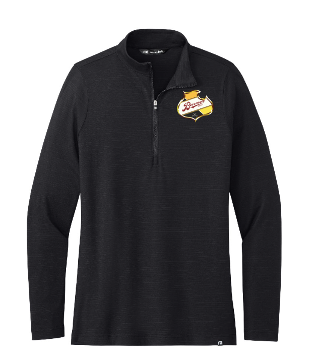 TravisMathew Women's Crestview 1/4-Zip - TM1WW003 Beermen Hockey