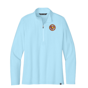 TravisMathew Women's Crestview 1/4-Zip - TM1WW003 Heart Transplant Association