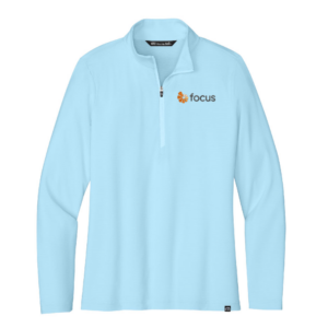 TravisMathew Women's Crestview 1/4-Zip - TM1WW003 focus