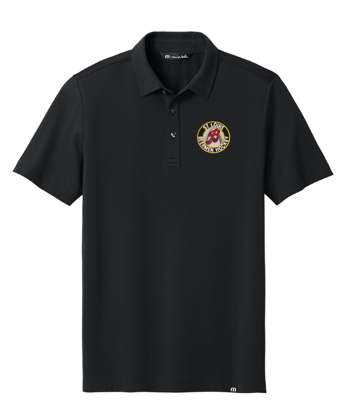 TravisMathew Glenview Solid Polo - TMA41461 - Beermen Hockey