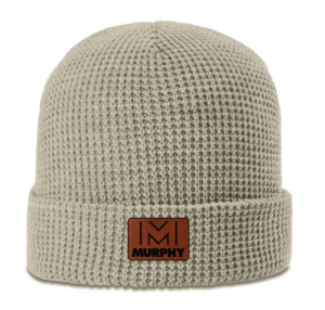 WAFFLE KNIT BEANIE WITH CUFF - 146 - murphy