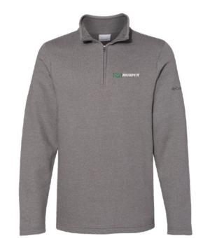Columbia Men's Great Hart Mountain™ III Half-Zip Pullover -  212487 murphy